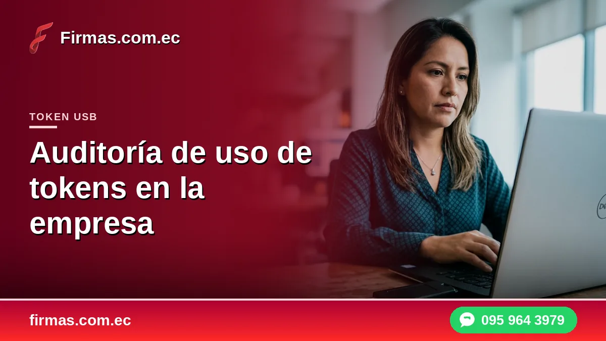 Auditoría de uso de tokens en la empresa