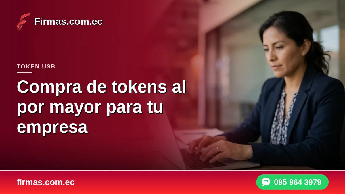 Compra de tokens al por mayor para tu empresa