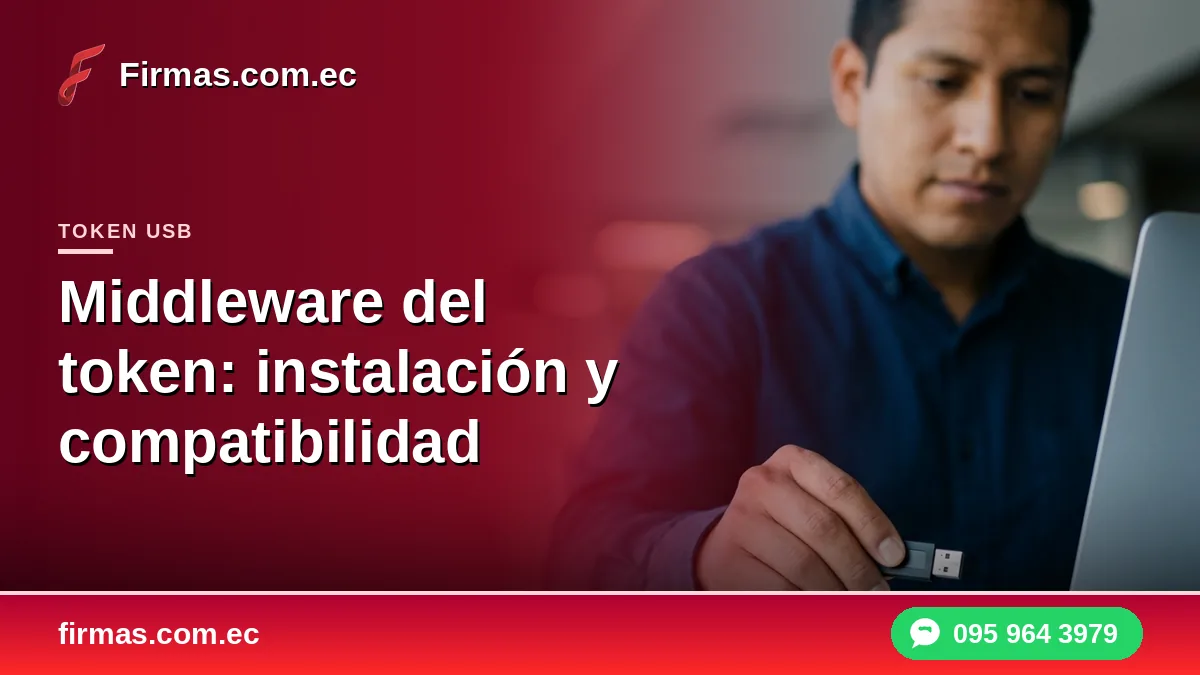 Middleware del token: instalación y compatibilidad